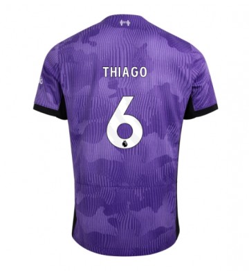 Maillot de foot Liverpool Thiago Alcantara #6 Troisième 2023-24 Manches Courte